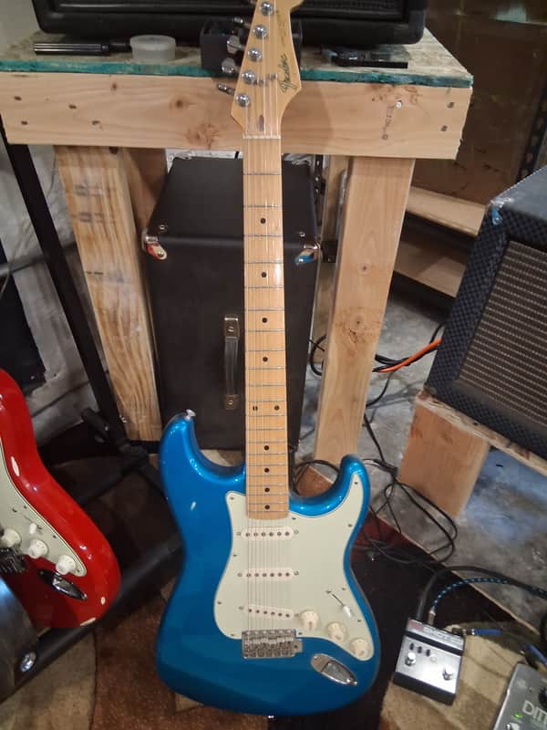 Fender Stratocaster 1984-87 - Lake placid blue image 1