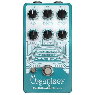 Earthquaker Devices Organizer V2 Polyphonic Organ Emulator Pedal image 1