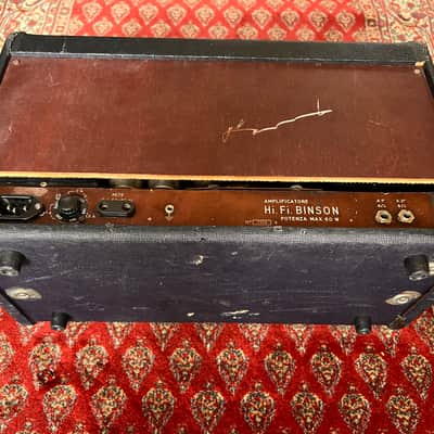 Binson HiFi Tube-amp 60w image 7