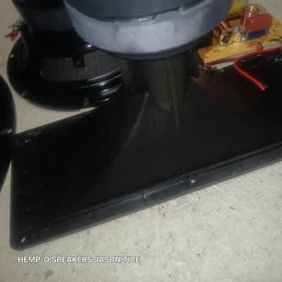 PA SPEAKER KIT 4 WAY SYSTEM 15" WOOFER,8" MIDBASS 5X12 MIDRANGE TWEETER 4" SUPER TWEETER ALL YPU NEED FOR SPEAKERS TO MAKE YOUR OWN TRUE 4 WAY HIGH OUTPUT SYSTEM 500 WATT PMR SPEAKERS image 5
