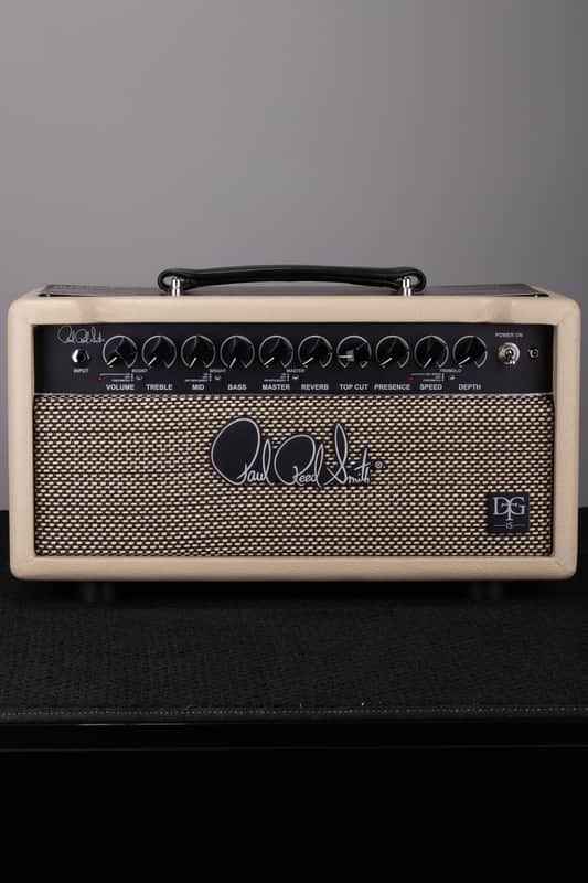 PRS DGT 15 David Grissom 15-watt Tube Head - Blonde Tolex image 1