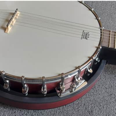 Richwood RBJ-6 6-snarige gitaarbanjo - mat image 7