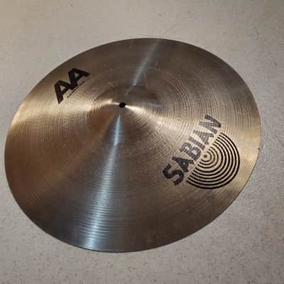 Sabian 20"inch "AA Rock Ride" Cymbal Awesome Super Bell - Ultra Clean image 5