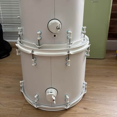 Truth custom drums Custom 2012 - Flat white image 3