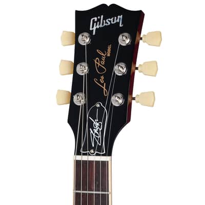 Gibson Slash "Jessica" Les Paul Standard, Honey Burst with Red Back image 5