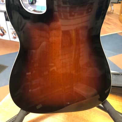Fender Fullerton Strat Ukulele 2020 - Present - Sunburst image 4