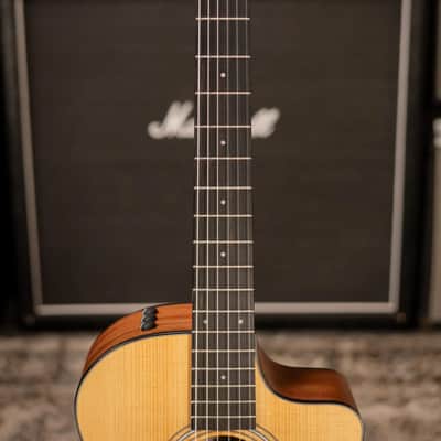 Taylor 112ce-N Nylon Grand Concert Acoustic/Electric Guitar with Gig Bag image 4