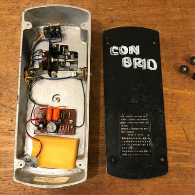 Super cool- Roland Wah Beat AW-10 --1970s Chevy Impala gas pedal looking wah! Floor it! image 13