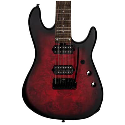 Sterling by Music Man Richardson 7 - Dark Scarlet Burst Satin - B-Stock image 1