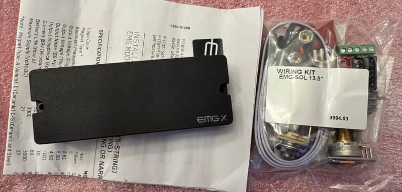 EMG DCX CSX 2024-2026 - Black image 1