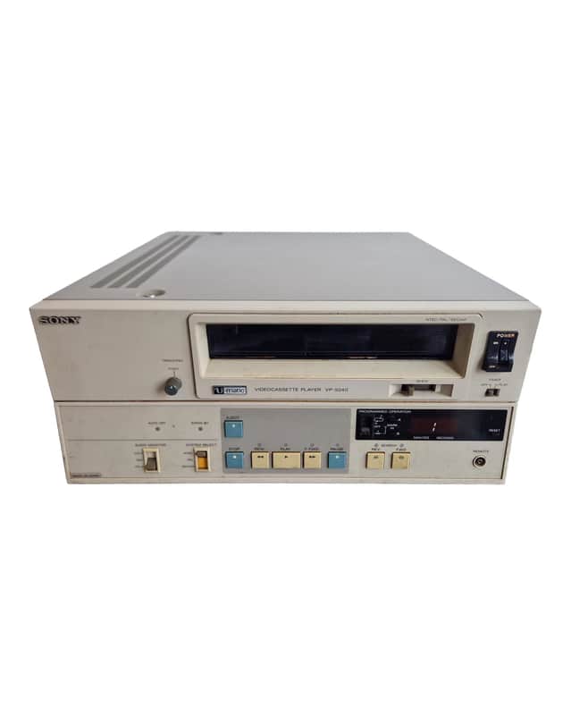 Sony VP-5040 - Video Recorder - Cream - Good image 1