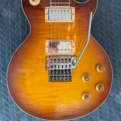 Gibson Custom Shop Alex Lifeson Les Paul Axcess 2011 - 2018 - Viceroy Brown image 3