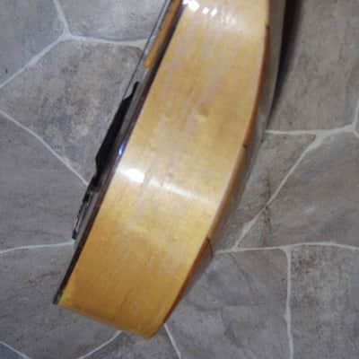 fine vintage solid 8string teardrop MANDOLIN DREIMA Markneukirchen Germany 1950s image 8