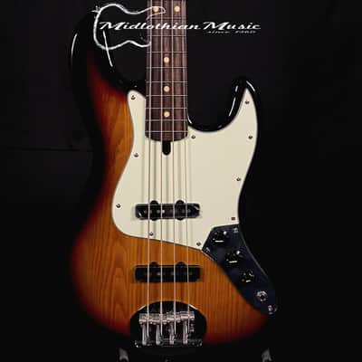 Lakland Skyline JO-04R AKA 44-60 - B-Stock - 4-String Bass Guitar - 3 Tone Sunburst Gloss Finish image 2