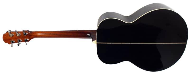 Aria Meister AMS-02N Acoustic Guitar in Natural | Reverb