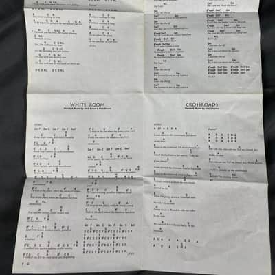 Casio Eric Clapton Cassette for EG-5 Super Rare! 1980’s image 5