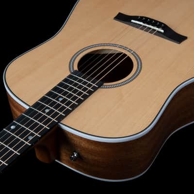Seagull Model # 048090 Maritime SWS Natural Dreadnought Acoustic Electric Guitar NEW image 9