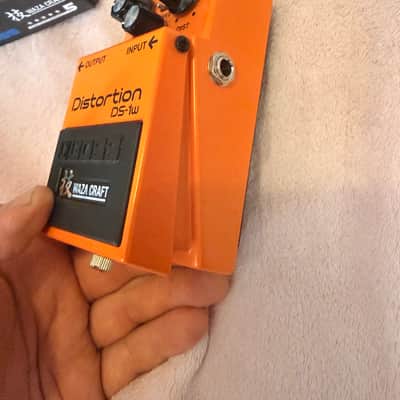 Boss DS-1W Distortion Waza Craft 2022 - Present - Orange image 5