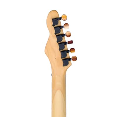 T-STYLE 'TRON PARTSCASTER  - ORANGE SPARKLE image 6
