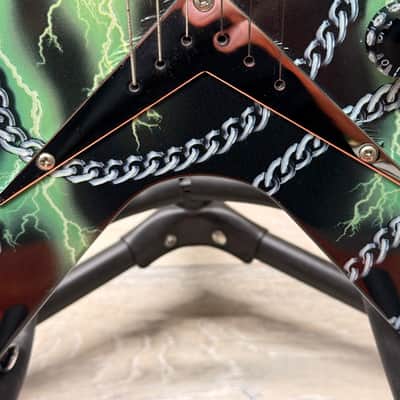 Dean Dimebag Darrel Dime Blade Tribute ML Guitar image 7