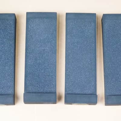 Auralex MOPAD Studio Monitor Isolation Pads (4-Pack) 2010s - Black image 1
