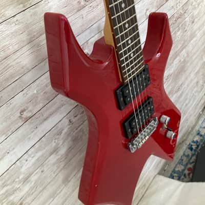 Used BC Rich Warlock Bronze Series 90s w/Coffin Case image 3