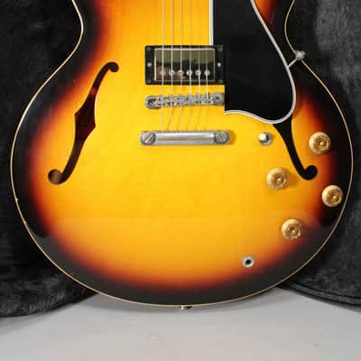 2009 Gibson Custom 50th Anniversary '59 ES-335 VOS Sunburst w/OHSC image 2