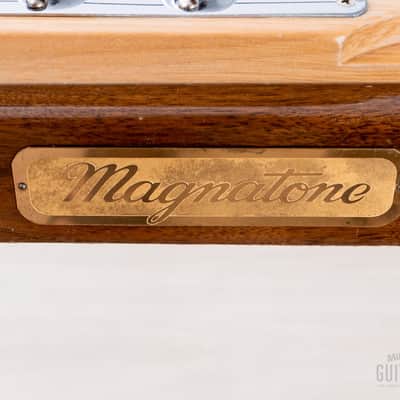 1958 Magnatone The Lyric G-85-DW Double Neck Console Lap Steel, Collector-Grade w/ Case, Receipt, Hangtag image 13