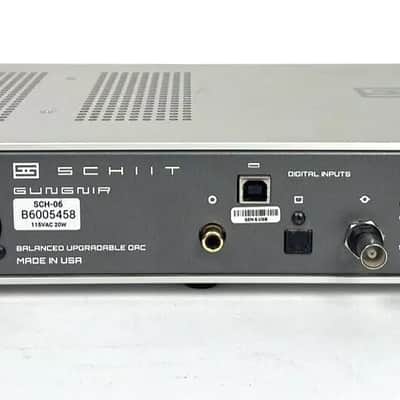Schiit Audio Gungnir Multibit DAC w/ Gen 5 USB Tested and Works Perfect! image 7
