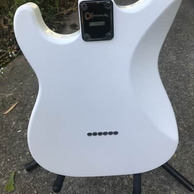 Charvel Jake E Lee 1990 Pearl White Japan market NOS condition image 8