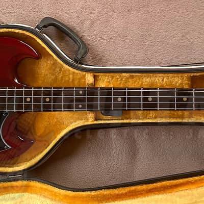 GRECO EB-300 1973 w/OHSC - VINTAGE MATSUMOKU BASS image 2