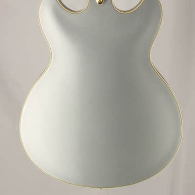 Ibanez AS73G-MSF Artcore 2025 - Present - Moonstone Silver Flat image 4