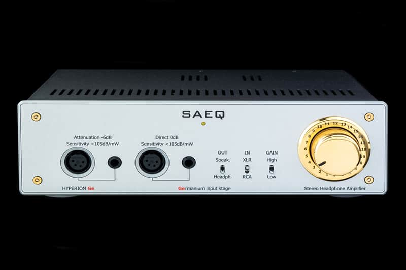 SAEQ HYPERION Ge - Headphone Amplifier (Black Friday Offer!) image 1