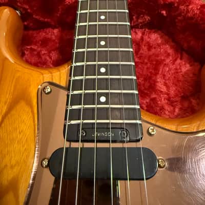 Levinson Blade RH4 , by Gary Levinson HSS, 90s - Natural amber image 4