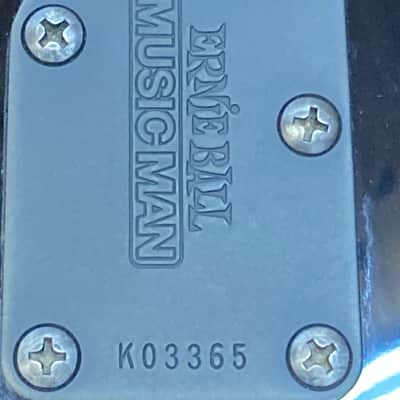 Ernie Ball Music Man StingRay Special 5 HH with Roasted Maple Fretboard 2024 - Black image 15