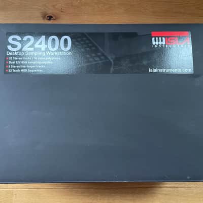 Isla Instruments S2400 Desktop Sampler - Black - Near Mint Condition image 11