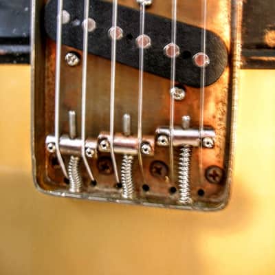 The 'TEX-Caster' Road-Warrior, One Very Cool 'Custom-Build', Solid Ash 'Hot-Rod' Body, Telecaster Electric Guitar, just looking for a 'Bitchin' ride... image 7
