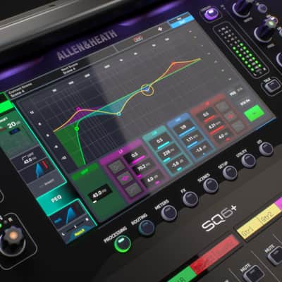 Allen & Heath SQ6+ Digital Mixer 48-Channel Live Sound Console with FX image 12