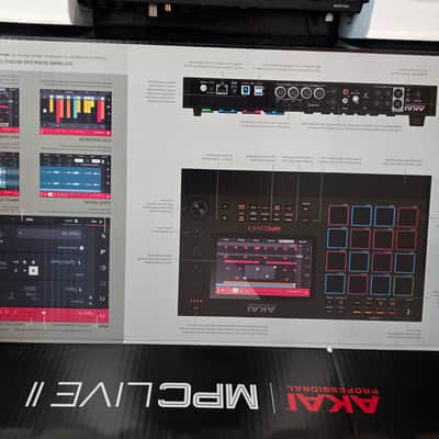 Akai ​Akai Professional MPC Live II – Standalone Music Production Center - Like New 2020 image 3
