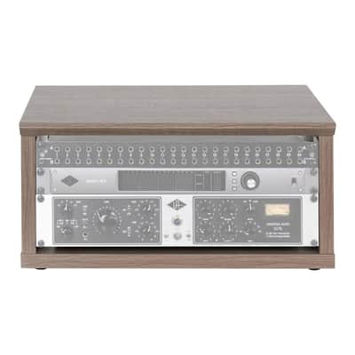 Gator Cases GFW-ELITERK-4U-GRY Elite 4U Desktop Studio Rack in Grey image 2