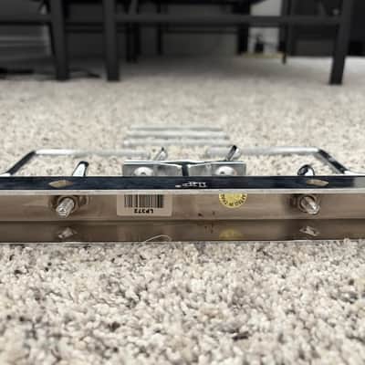Latin Percussion LP372 Everything Rack Percussion Multi-Mount System 2010s - Chrome image 3