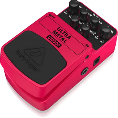 Behringer UM300 Heavy Metal Distortion Effects Pedal image 3