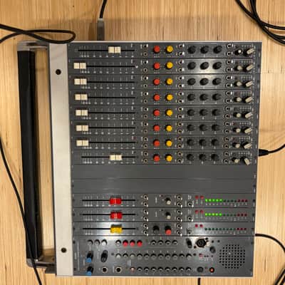 Acousta P100 8-Channel Analog Mixer 1980s image 2