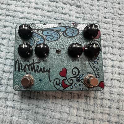 Keeley Monterey Rotary Fuzz Vibe 2016 - Present - Blue / Graphic image 2