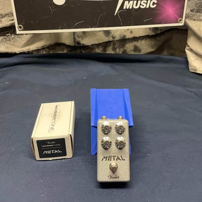 Fender HammerTone Metal Distortion Pedal with Box image 1