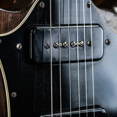 1971 Gibson SG Special walnut image 6
