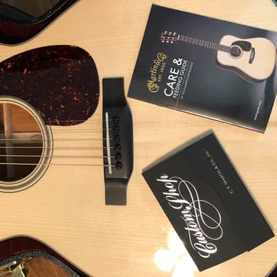 Martin  Custom Shop  0000-18  Sinker Mahogony 14 fret   "for Gruhn Guitars" 2018 Gloss Natural image 9