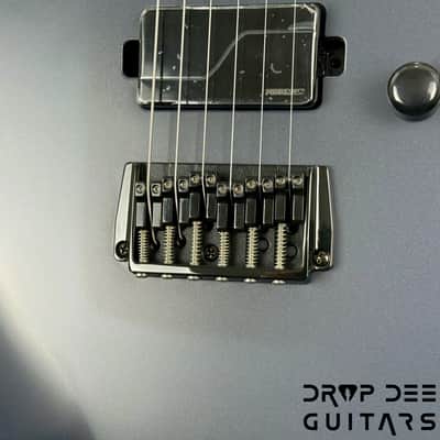 Ibanez Prestige RGR5121RB Electric Guitar w/ Case - Gray Metallic Flat image 7