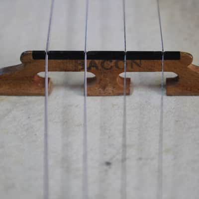 1930's Stromberg-Voisinet Serenader Carved Pearled 4-String Tenor Banjo image 13