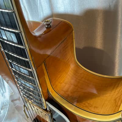 1962 Gibson L-5CESN Archtop Electric Hollowbody Guitar w/ Brown Lifton Case image 12